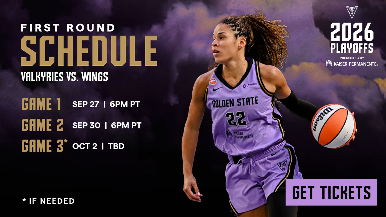 Golden State Valkyries Launch 2026 WNBA Playoff Campaign